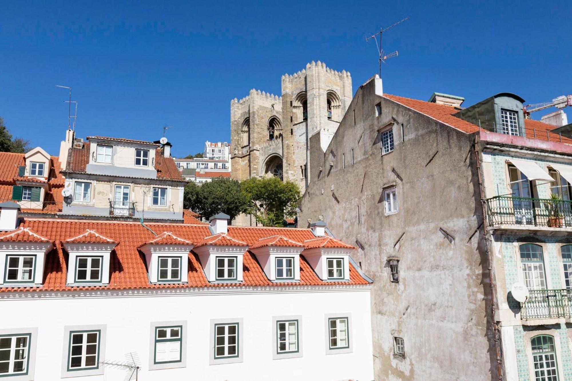 My Lx Flat Baixa Alfama Apartments ลิสบอน ภายนอก รูปภาพ