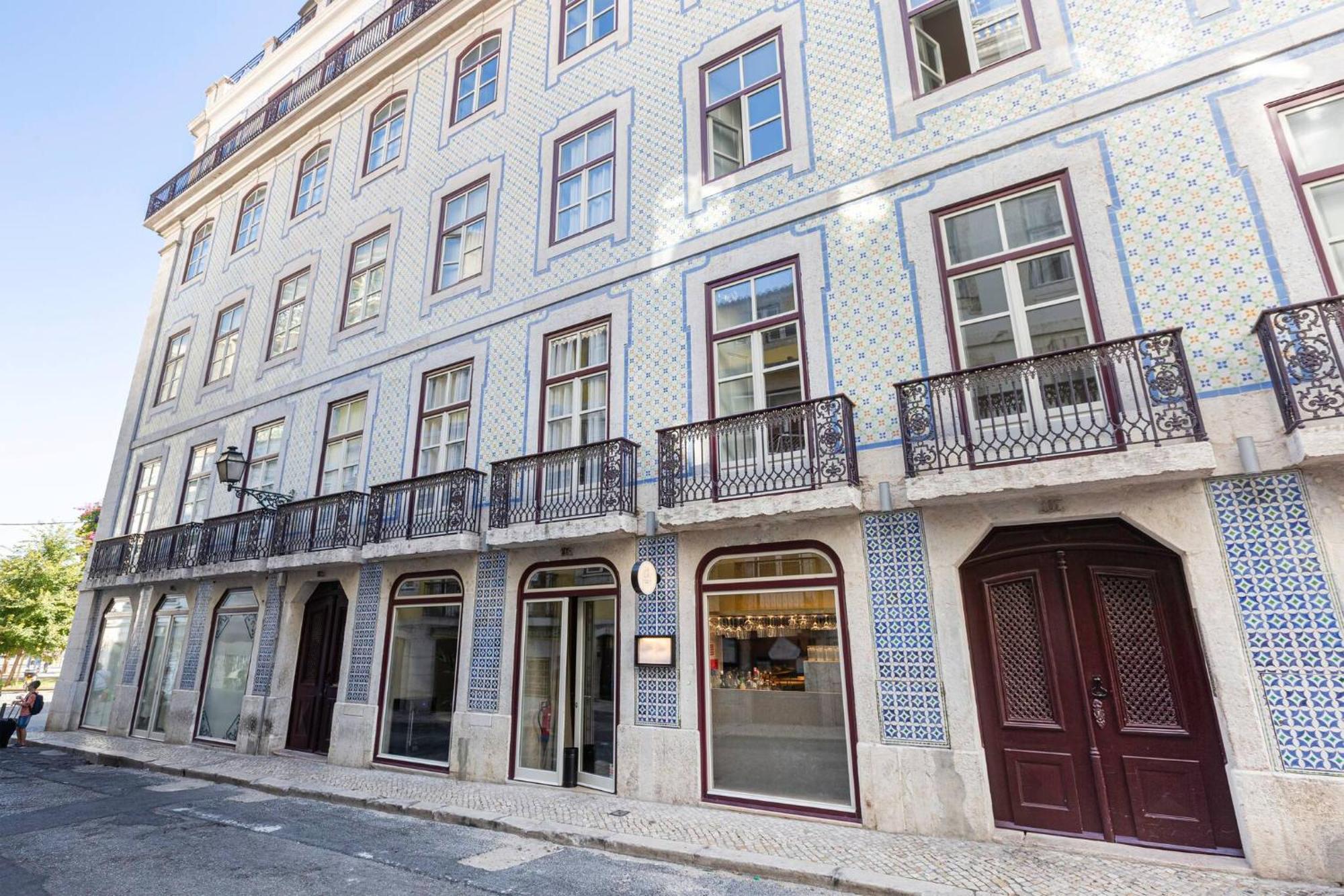 My Lx Flat Baixa Alfama Apartments ลิสบอน ภายนอก รูปภาพ
